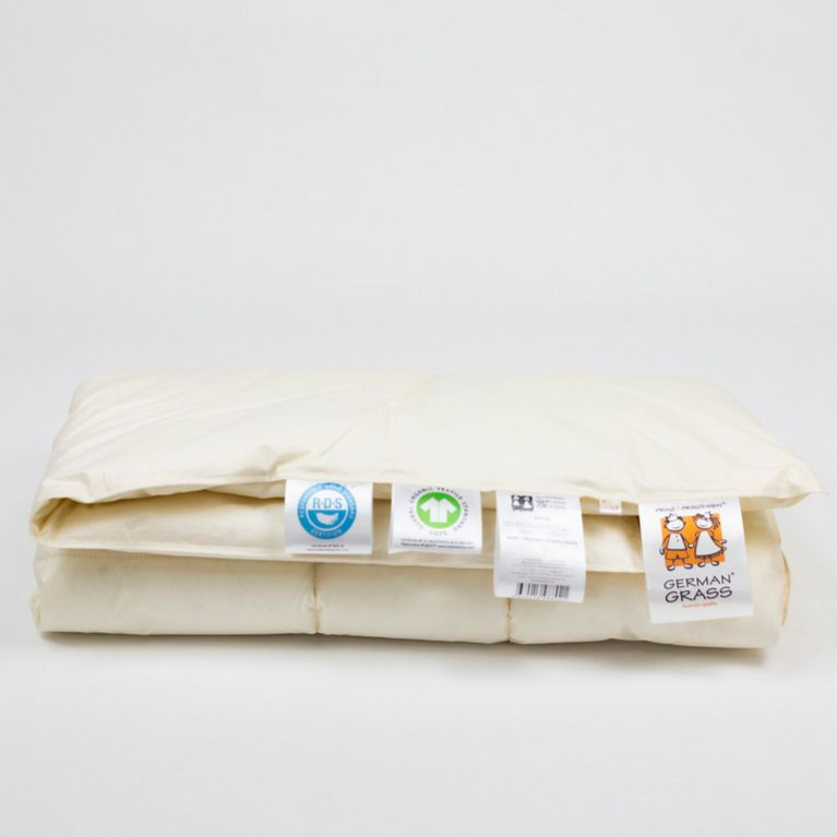 71113 Одеяло BABY ORGANIC DOWN GRASS всесезонное 100х135