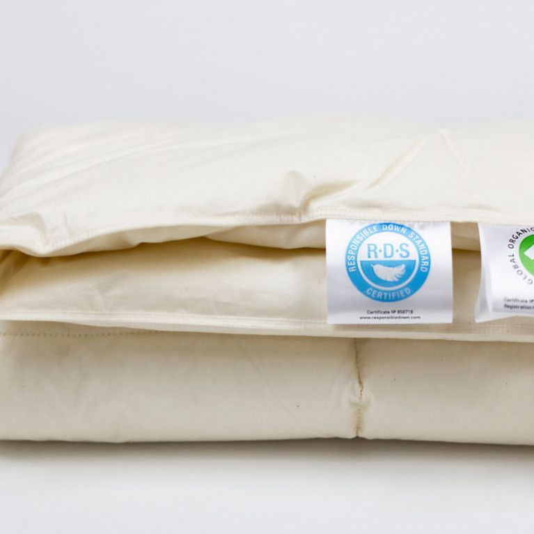 71113 Одеяло BABY ORGANIC DOWN GRASS всесезонное 100х135