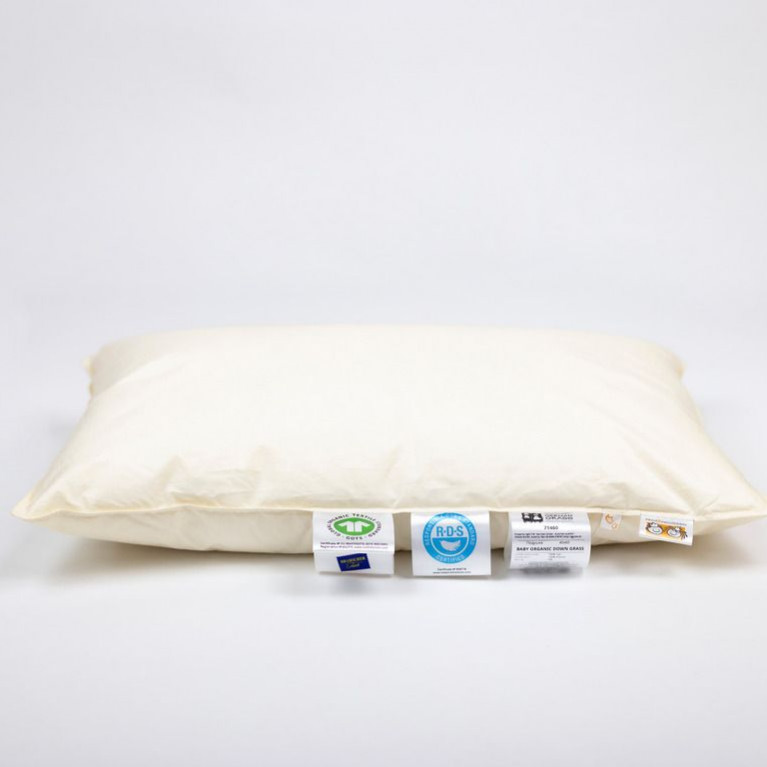 71460 Подушка BABY ORGANIC DOWN GRASS мягкая 40х60