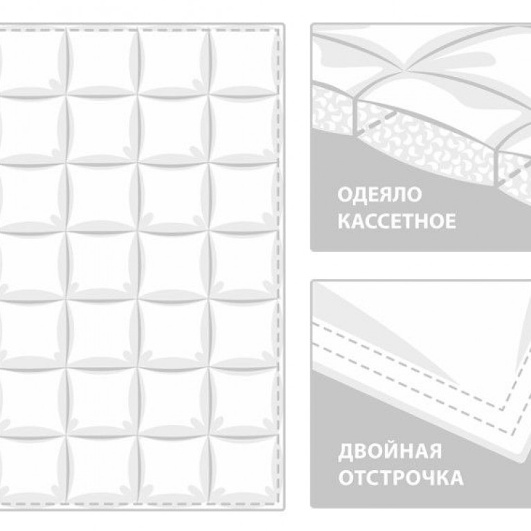 41115 Одеяло BABY PLATINUM GRASS всесезонное 100х150