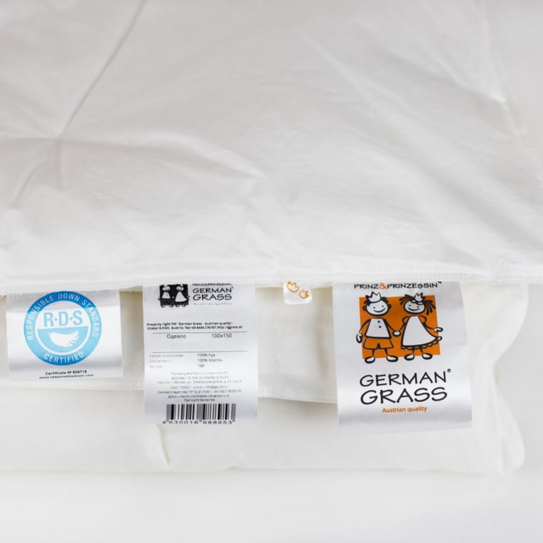 61113 Одеяло BABY ROYAL GRASS теплое 100х135