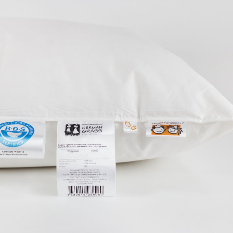 61460 Подушка BABY ROYAL GRASS мягкая 40х60
