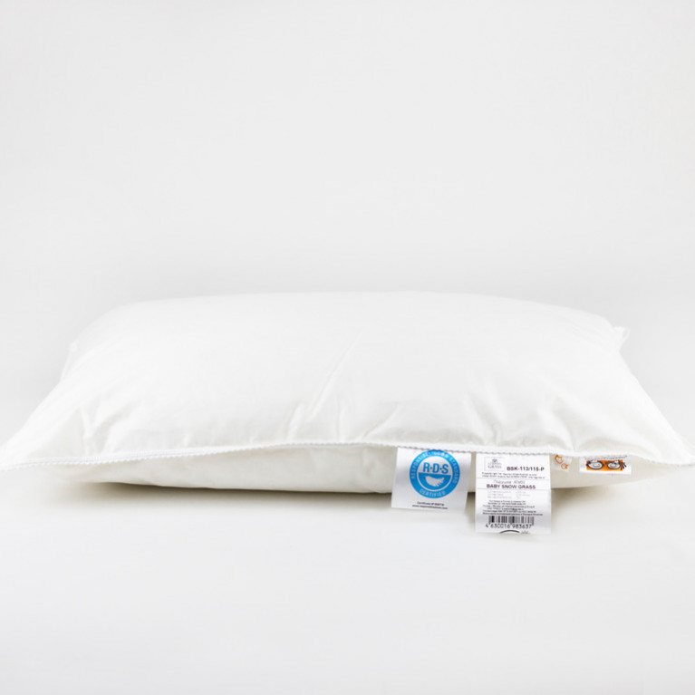 BSK-113/115-P Подушка BABY SNOW GRASS мягкая 40х60