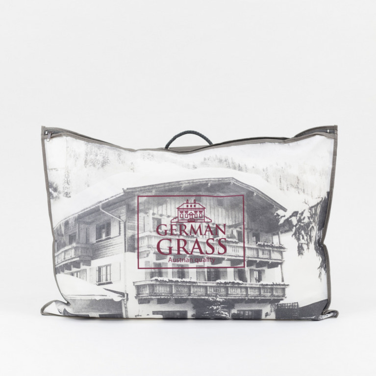 BSK-113/115-P Подушка BABY SNOW GRASS мягкая 40х60