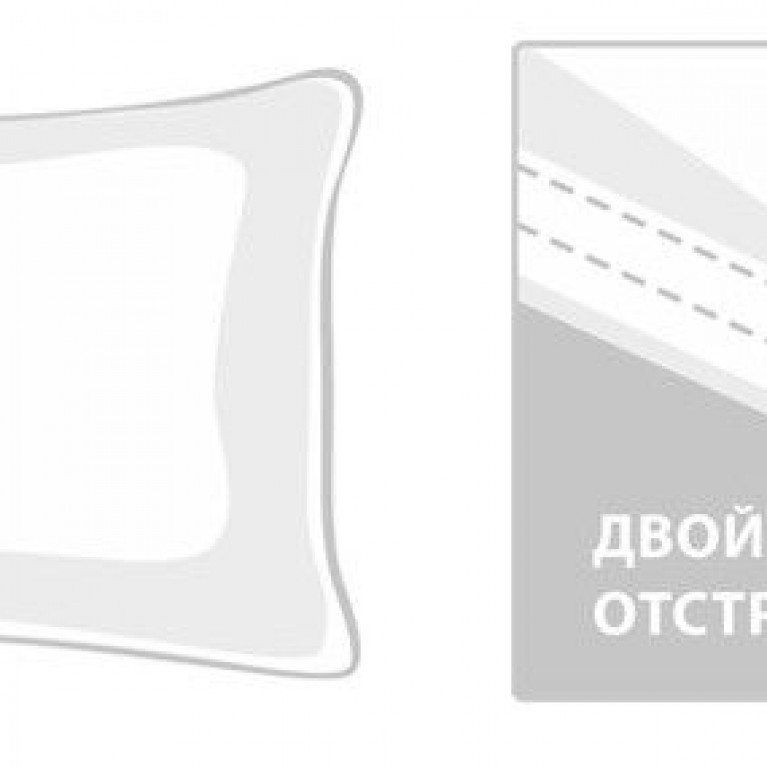 41111 Подушка CLOUD DOWN GRASS мягкая 50х68