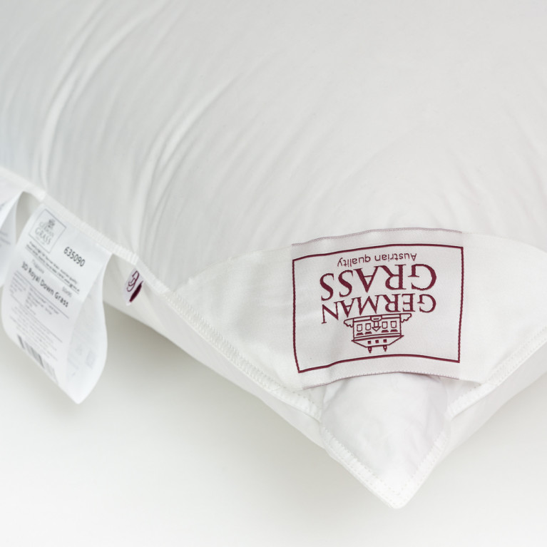 635090 Подушка 3D ROYAL DOWN GRASS упругая 50х90