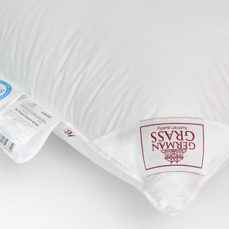 636080 Подушка 3D ROYAL DOWN GRASS упругая 60х80