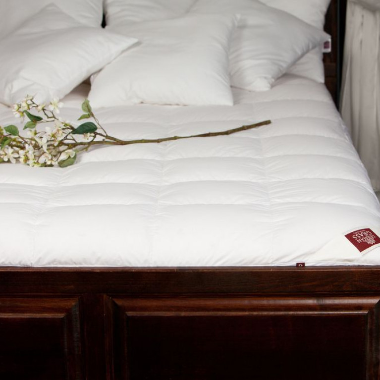 6160 Наматрасник MATTRESS DOWN GRASS кассетный 160х200х40