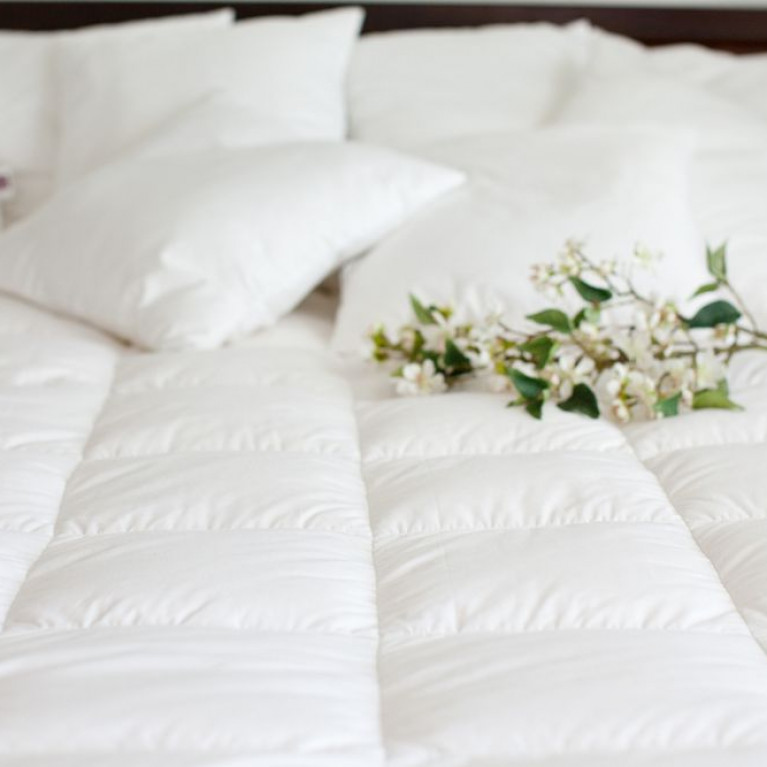 6200 Наматрасник MATTRESS DOWN GRASS кассетный 200х200х40