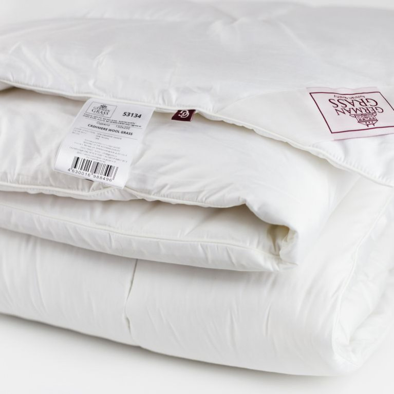 53134 Одеяло CASHMERE WOOL GRASS теплое 150х200