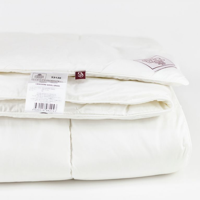 53170 Одеяло CASHMERE WOOL GRASS всесезонное 160х220