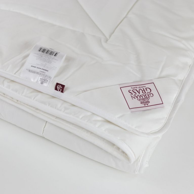 158130 Одеяло MERINO WOOL GRASS всесезонное 150х200