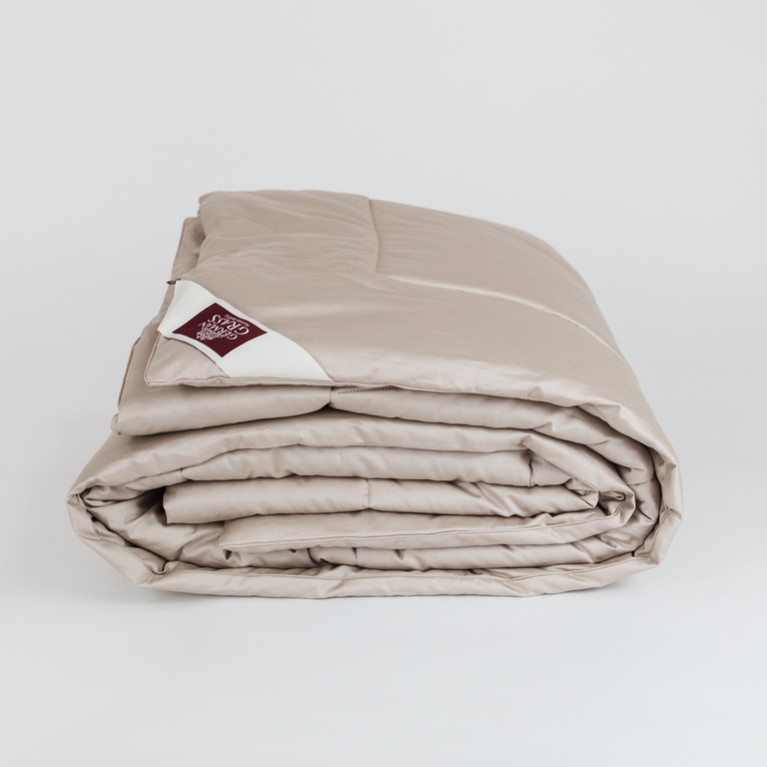 64132 Одеяло ALMOND WOOL GRASS теплое 150х200