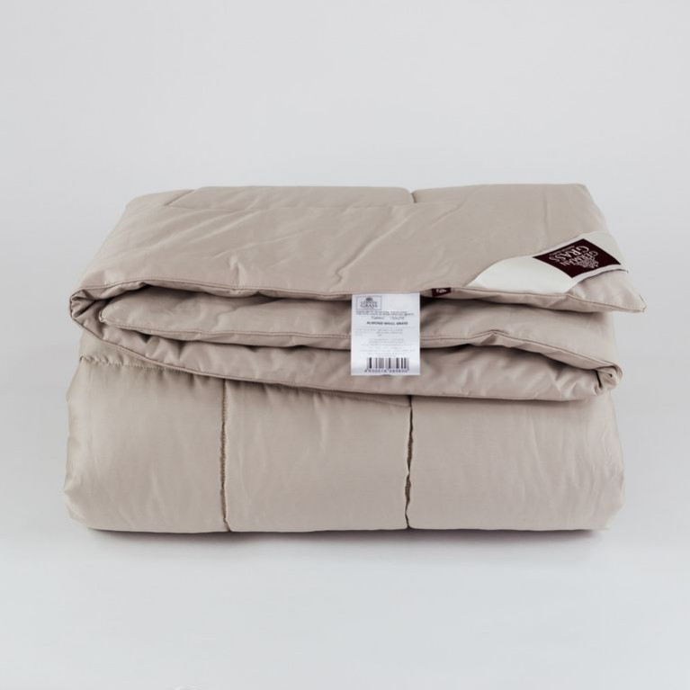 64172 Одеяло ALMOND WOOL GRASS теплое 160х220