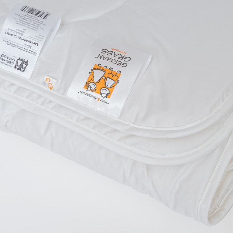 158213 Одеяло BABY MERINO WOOL всесезонное 100х135