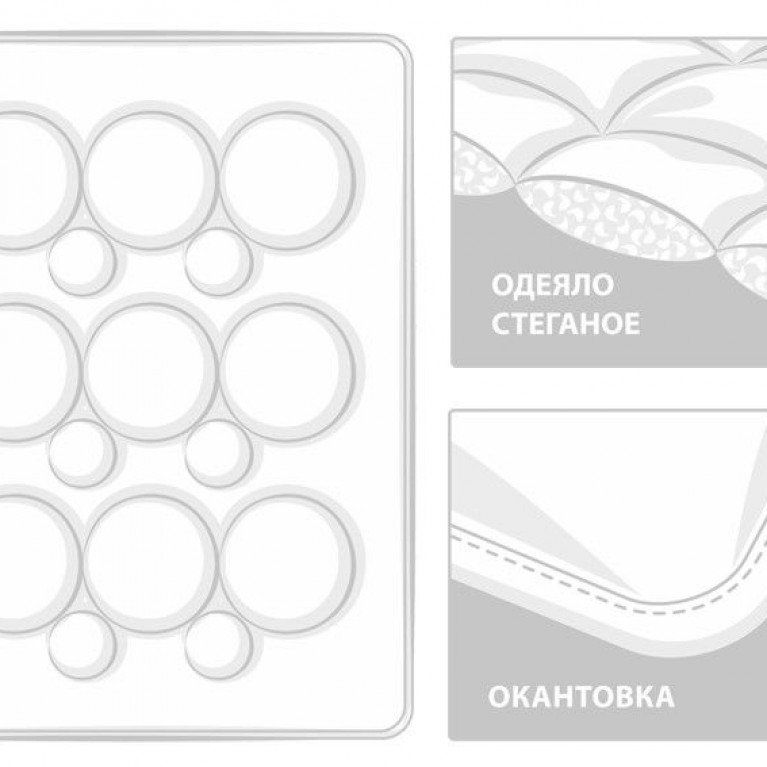 158213 Одеяло BABY MERINO WOOL всесезонное 100х135