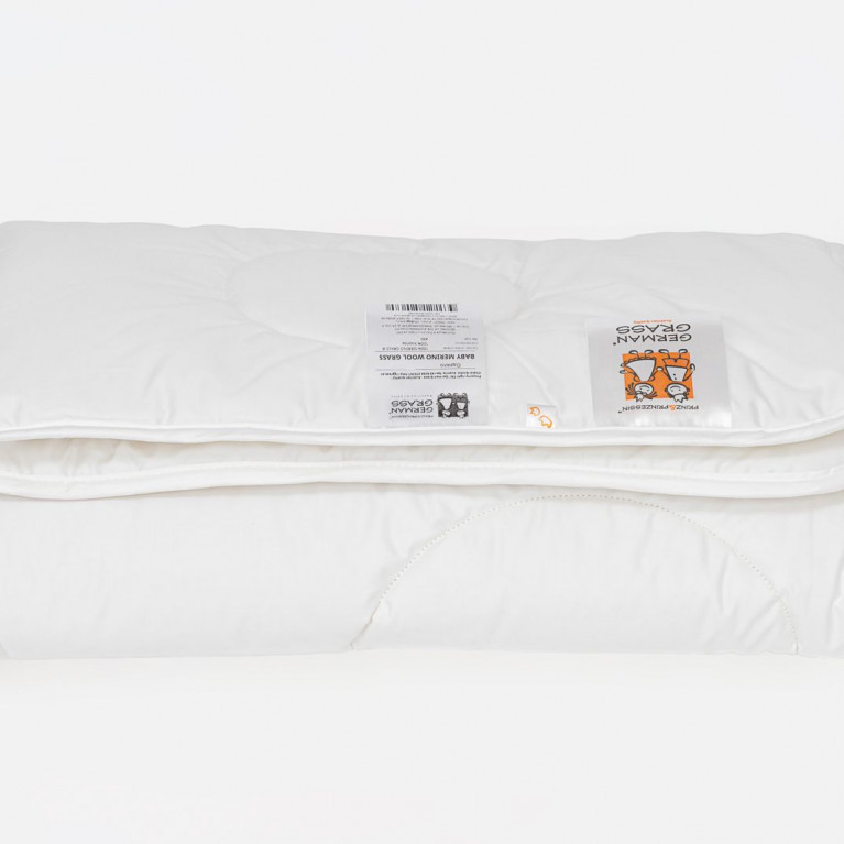 158215 Одеяло BABY MERINO WOOL всесезонное 100х150