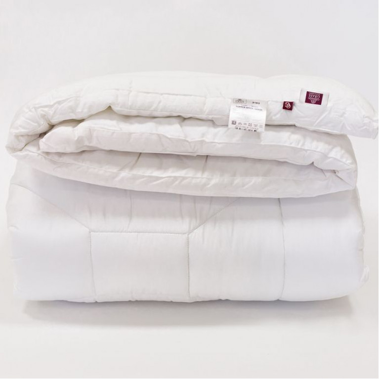3163 Наматрасник - топпер TOPPER WOOL GRASS теплый 160х200