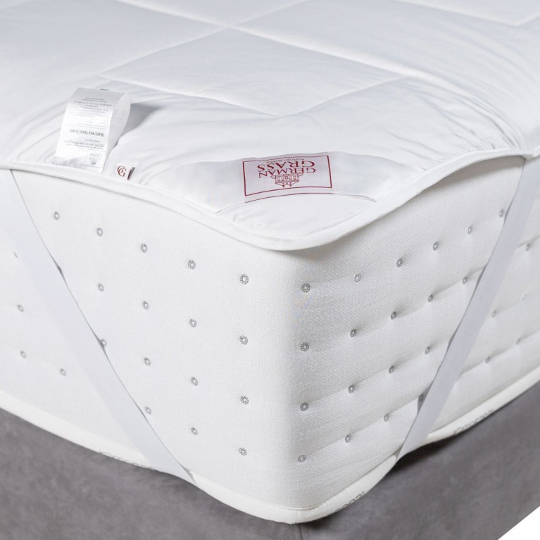 9200 Наматрасник MATTRESS CAMEL WOOL GRASS всесезонный 200х200