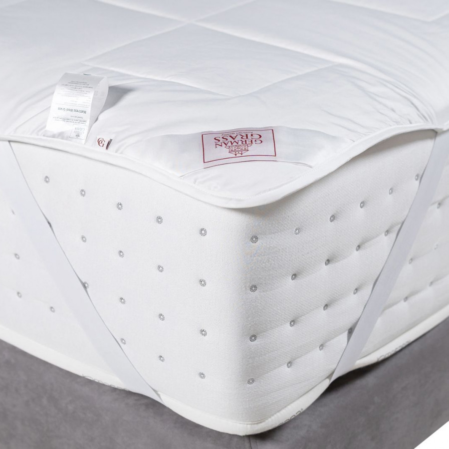 9200 Наматрасник MATTRESS CAMEL WOOL GRASS всесезонный 200х200