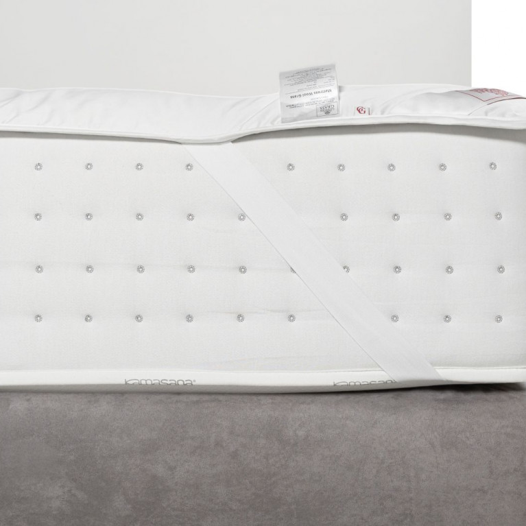 9200 Наматрасник MATTRESS CAMEL WOOL GRASS всесезонный 200х200