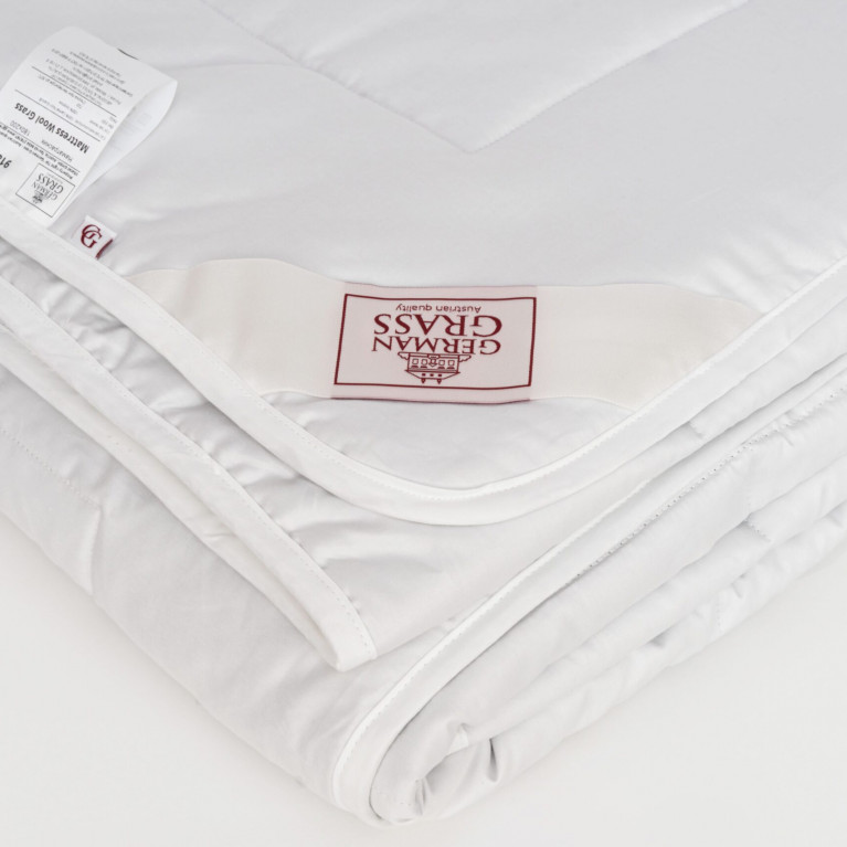 9200 Наматрасник MATTRESS CAMEL WOOL GRASS всесезонный 200х200
