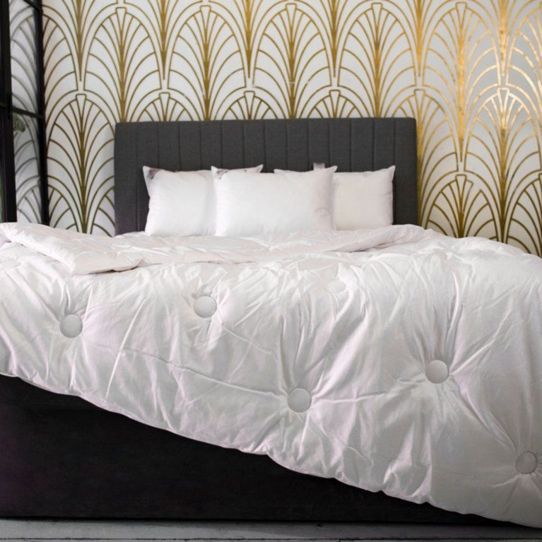 45142 Одеяло CASHMERE SILK GRASS теплое 200х220