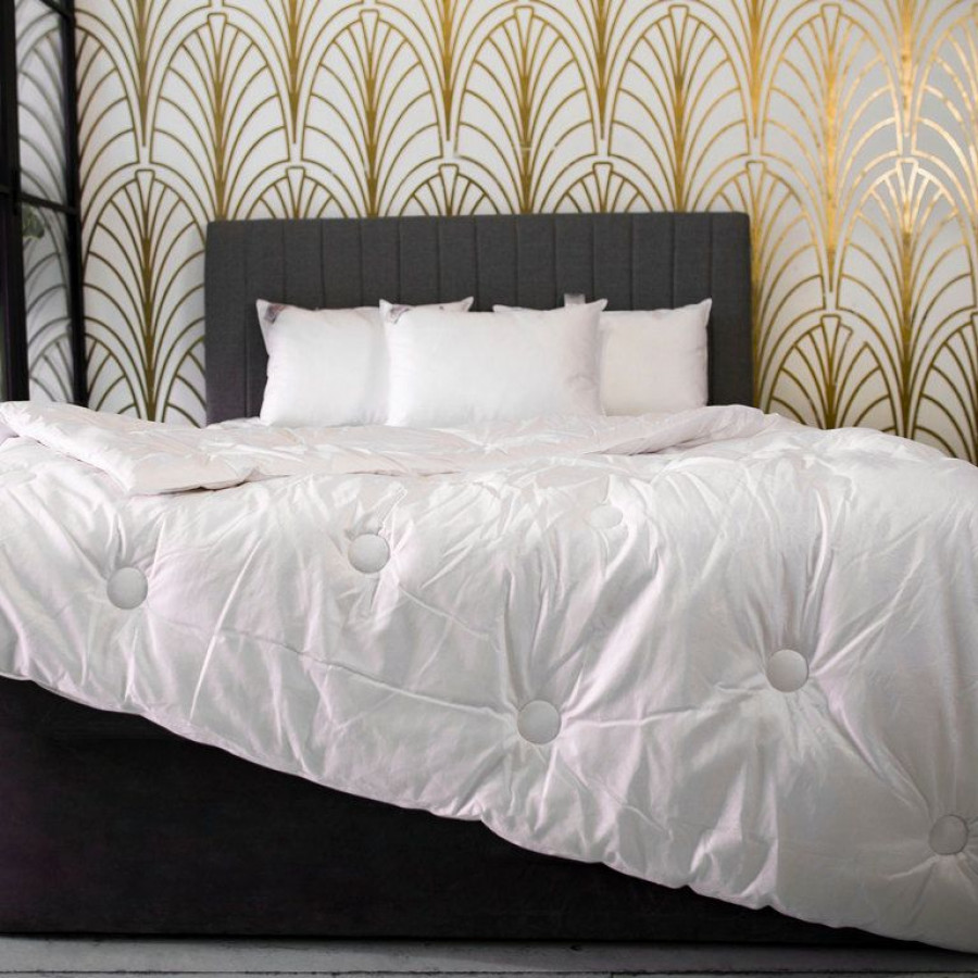 45142 Одеяло CASHMERE SILK GRASS теплое 200х220