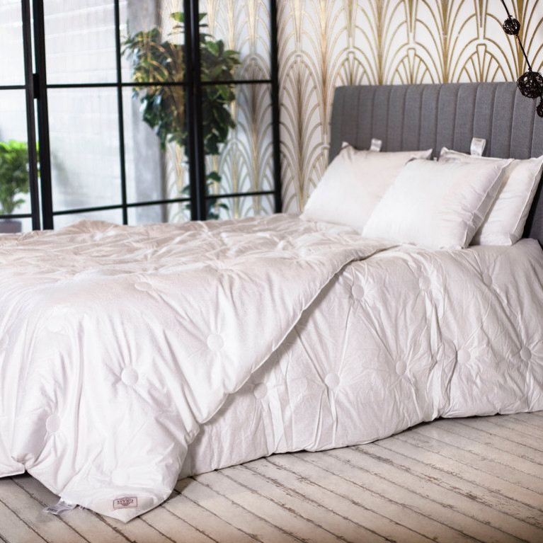 45142 Одеяло CASHMERE SILK GRASS теплое 200х220