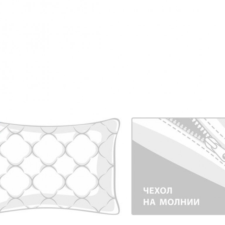 169150 Подушка BAMBOO GRASS регулируемая 50х90