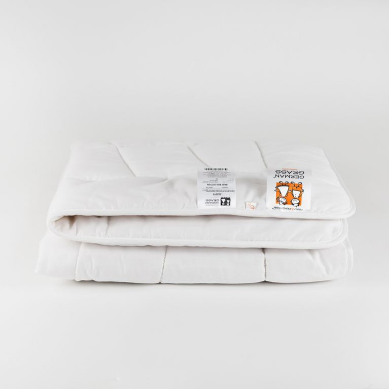 222115 Одеяло BABY BIO COTTON легкое 100х150