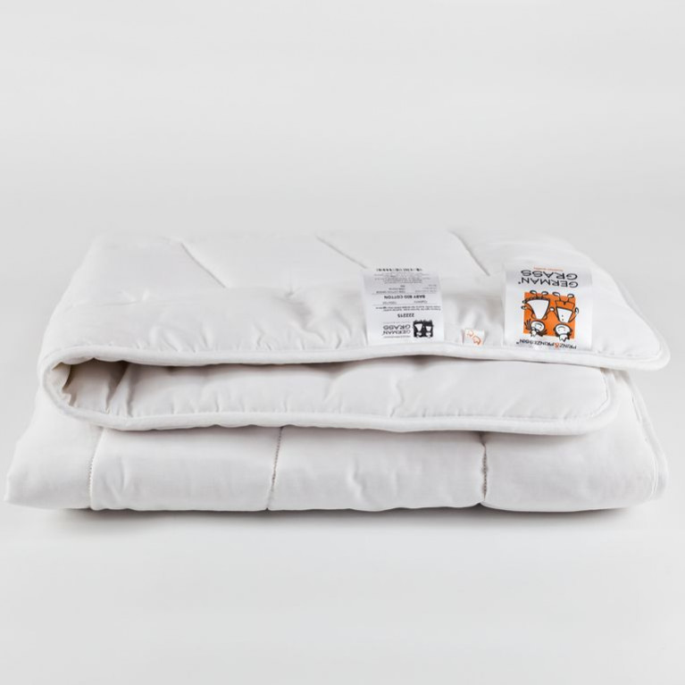 222115 Одеяло BABY BIO COTTON легкое 100х150
