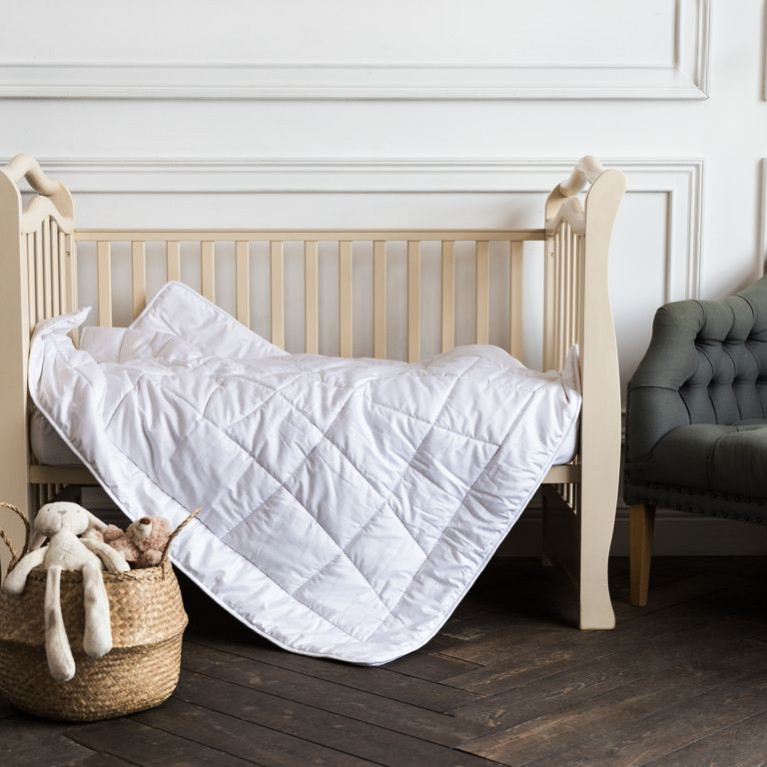 222213 Одеяло BABY BIO COTTON всесезонное "Light" 100х135