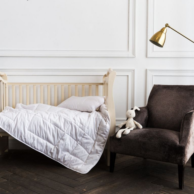 222213 Одеяло BABY BIO COTTON всесезонное "Light" 100х135
