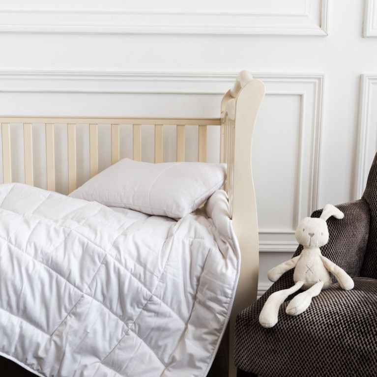 222460 Подушка BABY BIO COTTON регулируемая 40х60