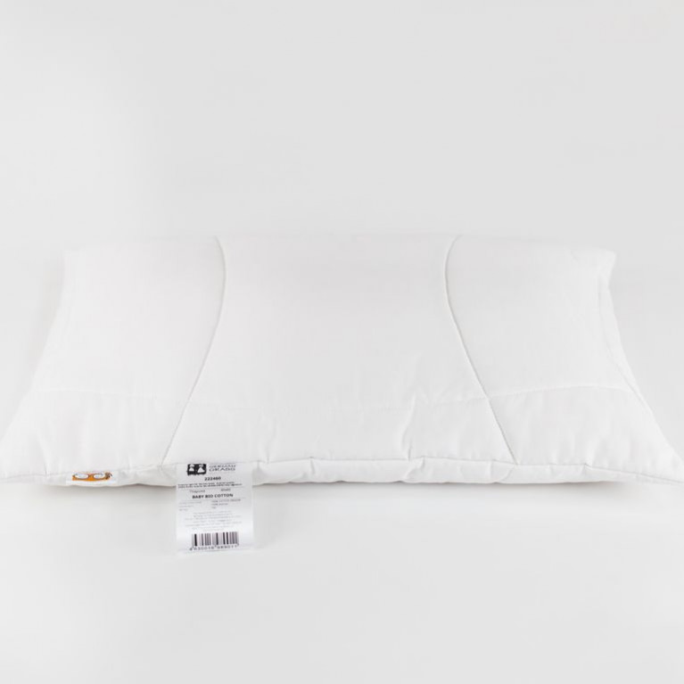 222460 Подушка BABY BIO COTTON регулируемая 40х60