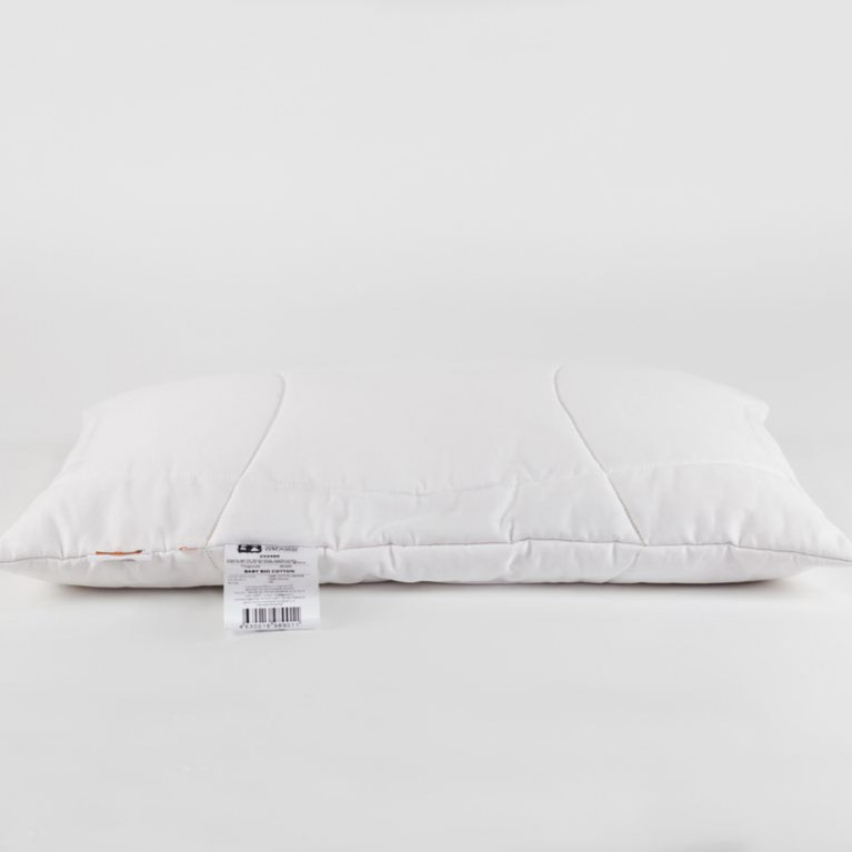 222460 Подушка BABY BIO COTTON регулируемая 40х60