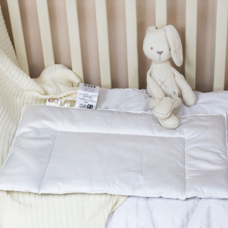 122460 Подушка BABY COTTON GRASS низкая 40х60