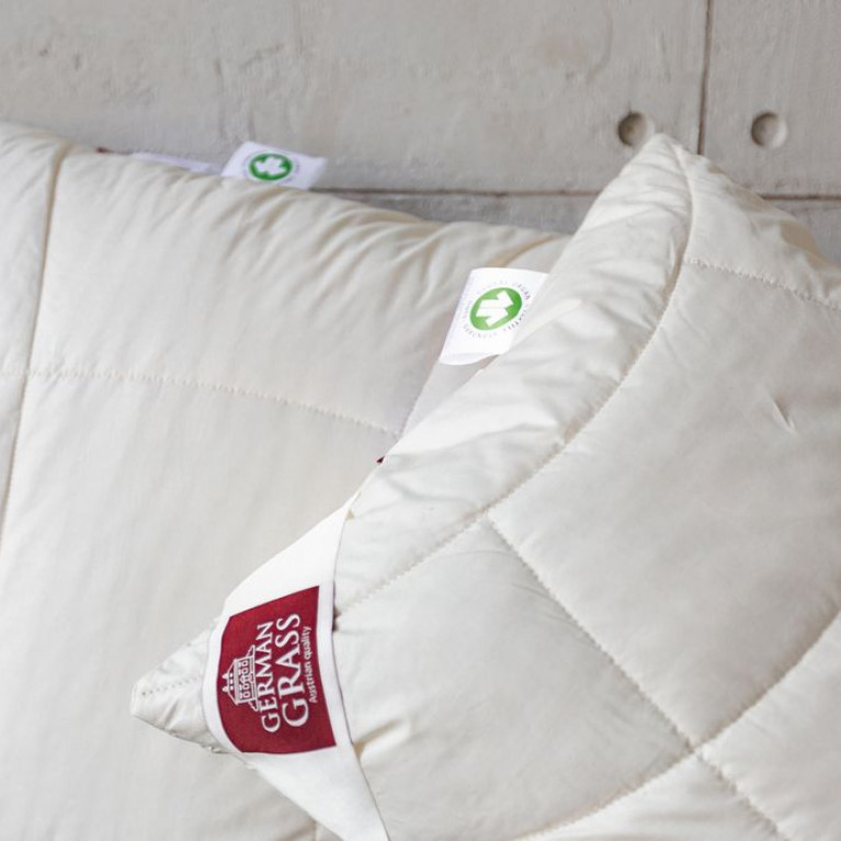 98110 Подушка ORGANIC HEMP GRASS регулируемая 50х68