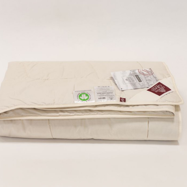 98171 Одеяло ORGANIC HEMP GRASS легкое 160х220