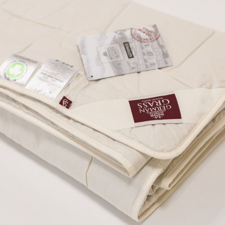 98171 Одеяло ORGANIC HEMP GRASS легкое 160х220