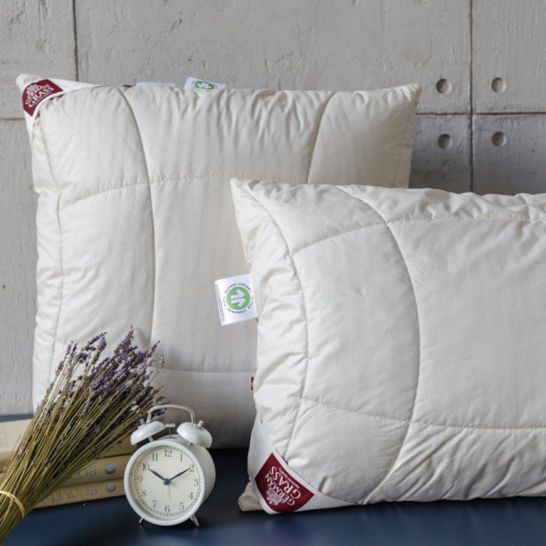 985090 Подушка ORGANIC HEMP GRASS регулируемая 50х90