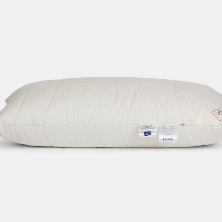 985090 Подушка ORGANIC HEMP GRASS регулируемая 50х90