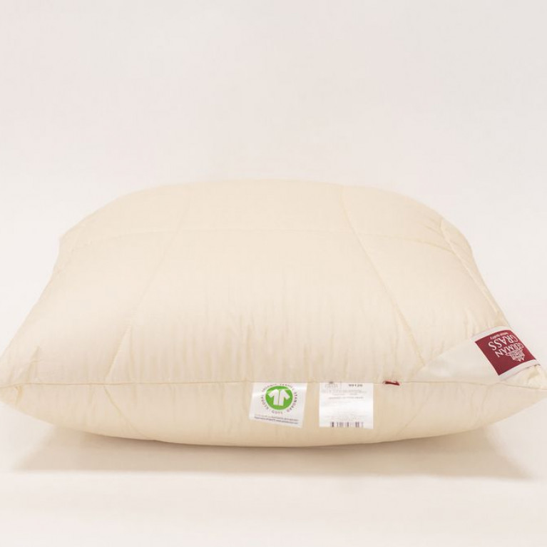 99120 Подушка ORGANIC COTTON GRASS регулируемая 68х68