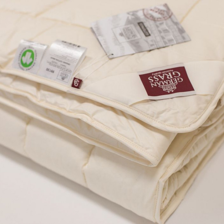 99130 Одеяло ORGANIC COTTON GRASS всесезонное 150х200