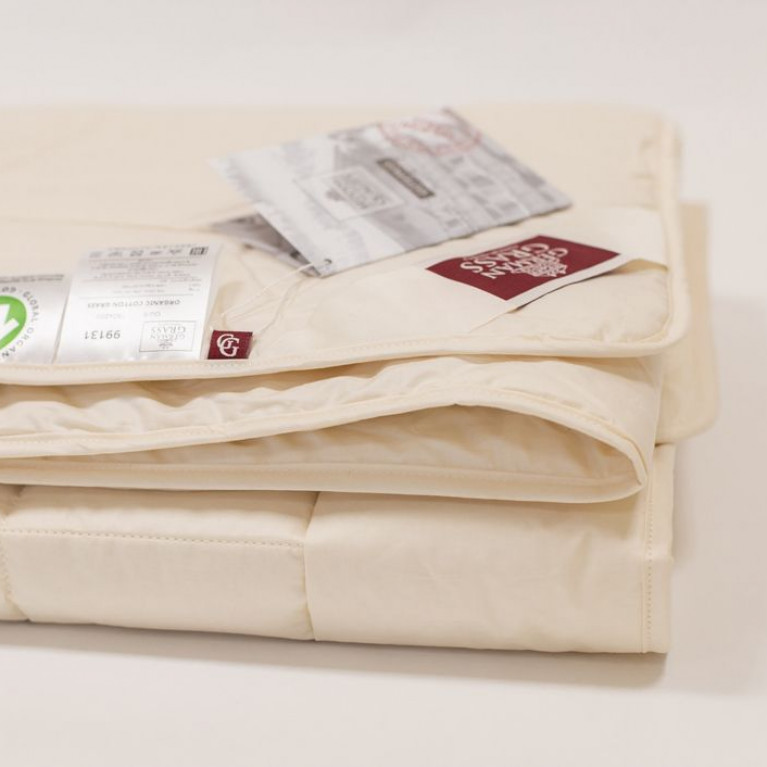 99131 Одеяло ORGANIC COTTON GRASS легкое 150х200