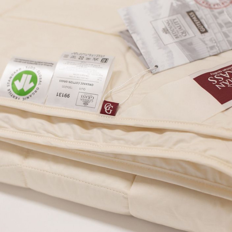 99141 Одеяло ORGANIC COTTON GRASS легкое 200х220