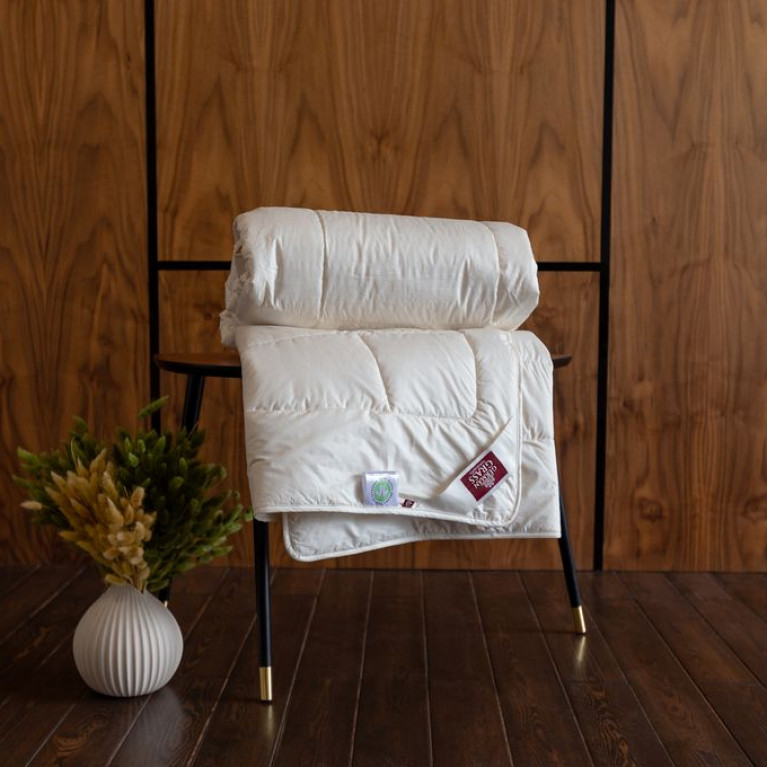 99171 Одеяло ORGANIC COTTON GRASS легкое 160х220