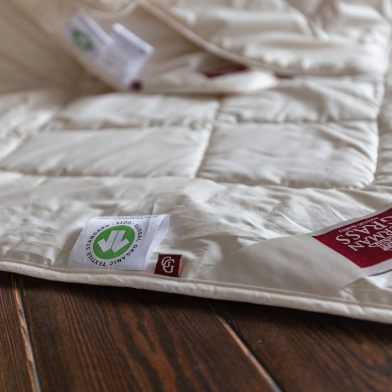 99171 Одеяло ORGANIC COTTON GRASS легкое 160х220