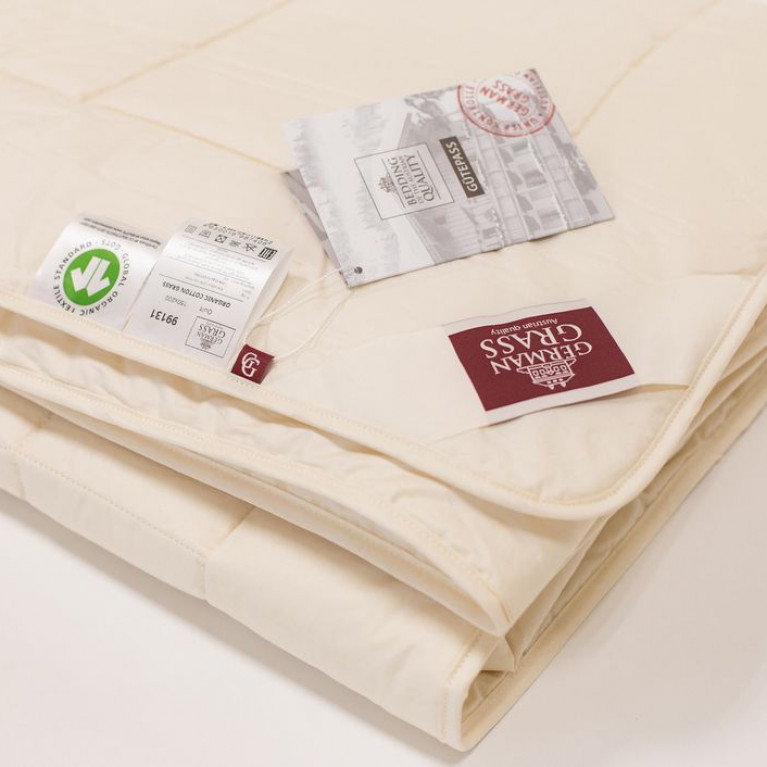 99181 Одеяло ORGANIC COTTON GRASS легкое 240х220